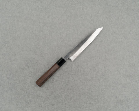 Hatsukokoro "Kurokaze" Shirogami #2 Kurouchi 150mm Petty