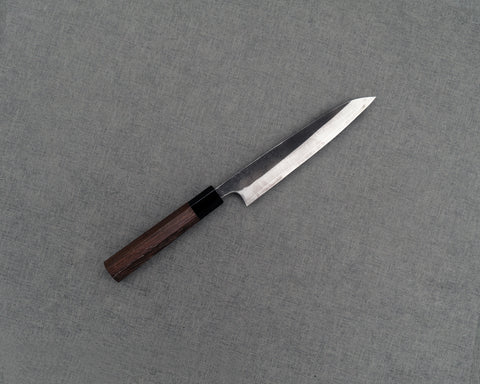 Hatsukokoro "Kurokaze" Shirogami #2 Kurouchi 150mm Petty