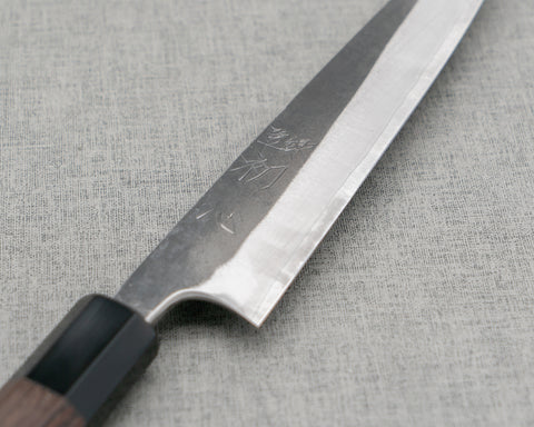 Hatsukokoro "Kurokaze" Shirogami #2 Kurouchi 150mm Petty