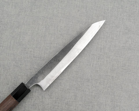 Hatsukokoro "Kurokaze" Shirogami #2 Kurouchi 150mm Petty