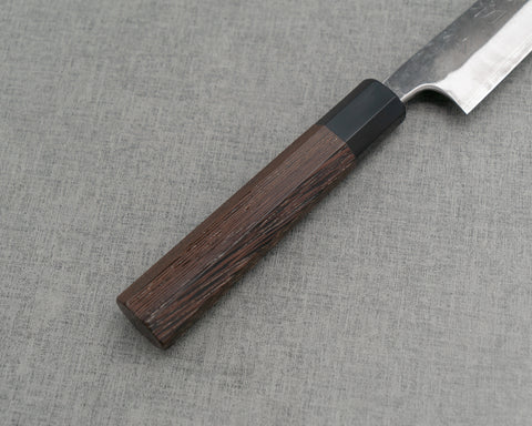 Hatsukokoro "Kurokaze" Shirogami #2 Kurouchi 150mm Petty