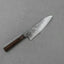 Hatsukokoro "Ginga" ATS-34 Mirror Damascus 180mm Santoku