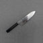 Hatsukokoro "Ginga" ATS-34 Mirror Damascus 180mm Santoku