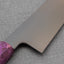 Shoichi Hashimoto Shirogami #1 Honyaki Damascus 240mm Gyuto