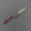 Shoichi Hashimoto Shirogami #1 Honyaki Damascus 240mm Gyuto