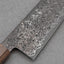 Photo of Hatsukokoro "Saihyo" R2/SG2 Damascus Kurosome 180mm Santoku