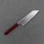 Kei Kobayashi R2/SG2 170mm Bunka with Urushi Red Pakka Wood Handle