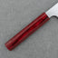 Kei Kobayashi R2/SG2 170mm Bunka with Urushi Red Pakka Wood Handle