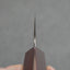 Kei Kobayashi R2/SG2 170mm Bunka with Urushi Red Pakka Wood Handle