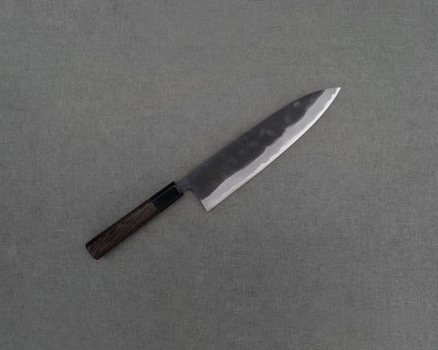 Shiro Kamo Aogami Super Kurouchi Gyuto