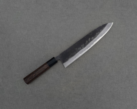 Shiro Kamo Aogami Super Kurouchi Gyuto