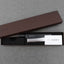 Yoshimi Kato Aogami Super Kurouchi Kasumi 170mm Bunka with Wenge Buffalo Horn Handle