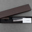 Yoshimi Kato Aogami Super Kurouchi Kasumi 170mm Santoku with Wenge Buffalo Horn Handle