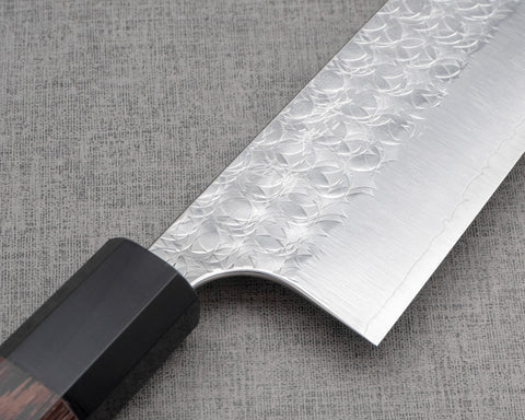 Yoshimi Kato R2/SG2 "Minamo" Tsuchime 210mm Gyuto