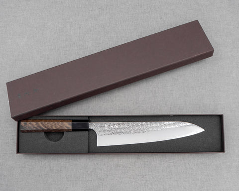 Yoshimi Kato R2/SG2 "Minamo" Tsuchime 210mm Gyuto