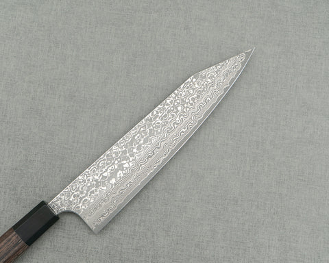 Yoshimi Kato VG10 Black Damascus 210mm Kiritsuke Gyuto