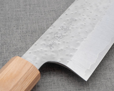 Makoto Kurosaki "Sakura" R2/SG2 Tsuchime 165mm Santoku