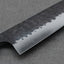 Masakage "Koishi" by Yoshimi Kato Aogami Super Kurouchi Tsuchime 165mm Santoku
