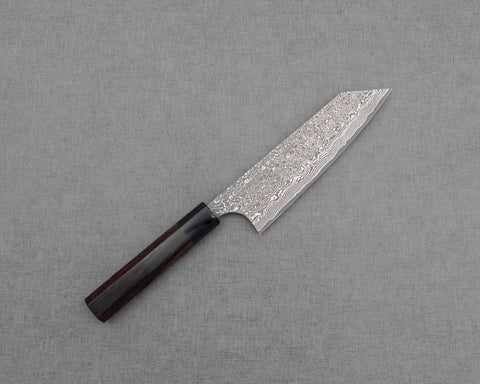 Masakage "Kumo" VG10 Kurosome Damascus Bunka