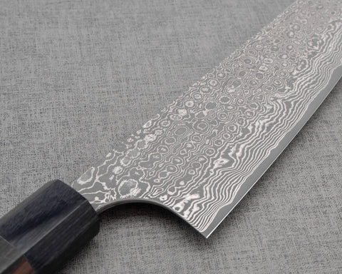 Masakage "Kumo" VG10 Kurosome Damascus Bunka