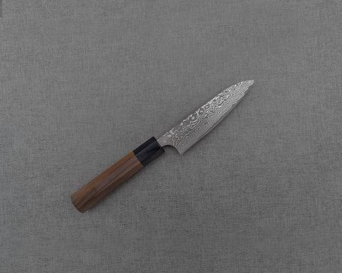 Masakage "Kumo" by Anryu VG10 Kurosome Damascus Petty