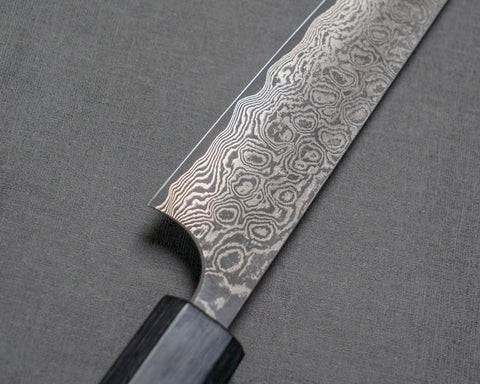 Masakage "Kumo" by Anryu VG10 Kurosome Damascus Petty