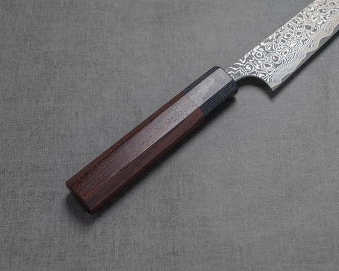 Masakage "Kumo" by Anryu VG10 Kurosome Damascus Petty