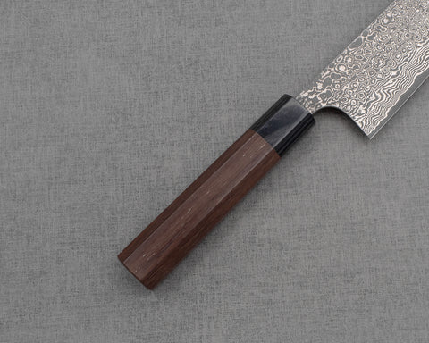 Masakage "Kumo" VG10 Kurosome Damascus 170mm Santoku