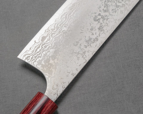Masakage "Kiri" VG10 Damascus 165mm Nakiri