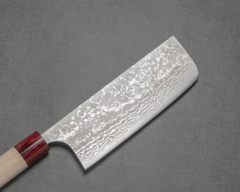 Masakage "Kiri" VG10 Damascus 165mm Nakiri