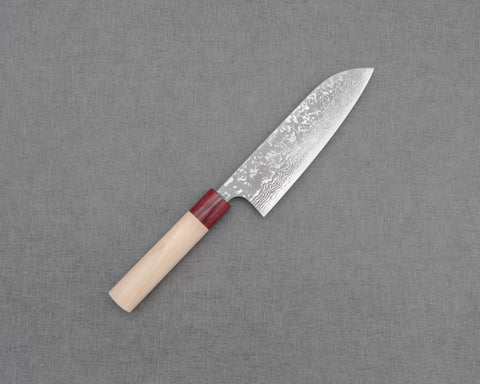 Masakage "Kiri" VG10 Damascus 170mm Santoku