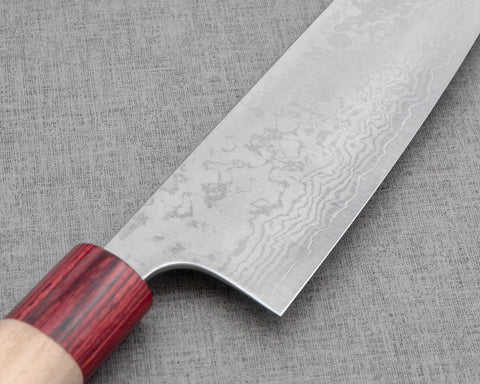 Masakage "Kiri" VG10 Damascus 170mm Santoku