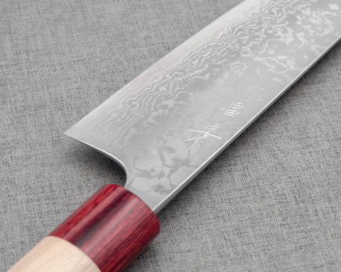 Masakage "Kiri" VG10 Damascus 170mm Santoku