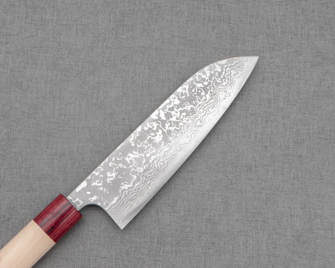 Masakage "Kiri" VG10 Damascus 170mm Santoku