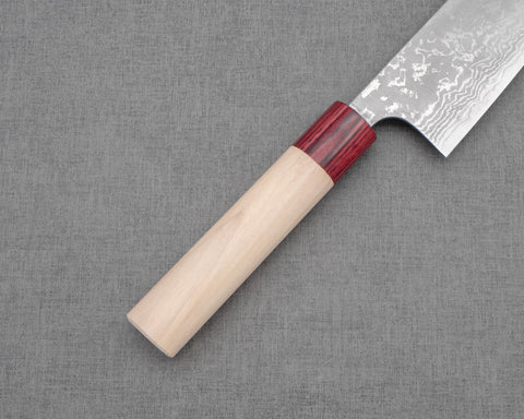 Masakage "Kiri" VG10 Damascus 170mm Santoku