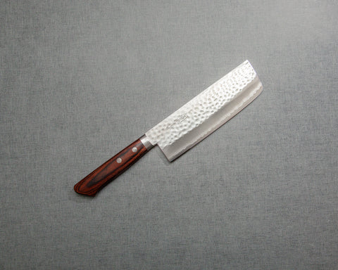 Masutani Hamono "Kokuryu" VG10 Tsuchime 165mm Nakiri