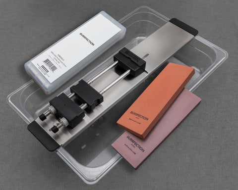 Naniwa "Burrfection Edition" 5-Piece Sharpening Pro Kit