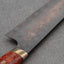 Nigara Aogami #2 / Shirogami #2 Coreless Damascus Kurosome 240mm Gyuto with Western Rosewood Handle