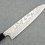 Hatsukokoro / Nigara SKD11 Damascus 240mm Gyuto with Walnut Black Buffalo Horn Handle