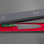 Nigara "Anmon" R2/SG2 49 Layers Kurosome Damascus 240mm Gyuto with Polished Emerald Tempest Acrylic Handle