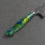 Nigara "Anmon" R2/SG2 49 Layers Kurosome Damascus 240mm Gyuto with Polished Emerald Tempest Acrylic Handle
