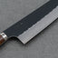 Nigara R2/SG2 Kurouchi Tsuchime 165mm Kiritsuke Nakiri with Ironwood Handle