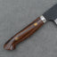 Nigara R2/SG2 Kurouchi Tsuchime 165mm Kiritsuke Nakiri with Ironwood Handle