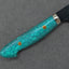 Nigara R2/SG2 Tsuchime Kurouchi 240mm Kiritsuke Gyuto with Green Turquoise Handle
