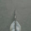 Nigara R2/SG2 Tsuchime Kurouchi 165mm Santoku with Polished Acrylic Glacier Veil Handle