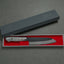 Nigara R2/SG2 Tsuchime Kurouchi 165mm Santoku with Polished Acrylic Glacier Veil Handle
