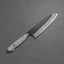 Nigara R2/SG2 Tsuchime Kurouchi 165mm Santoku with Polished Acrylic Glacier Veil Handle