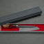 Nigara R2/SG2 Tsuchime Kurouchi 165mm Santoku with Stabilized Wood / Polished Ruby Acrylic Handle
