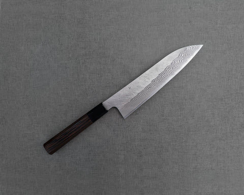 Nigara VG10 Tsuchime Damascus Gyuto