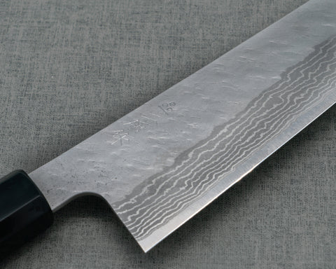 Nigara VG10 Tsuchime Damascus Gyuto